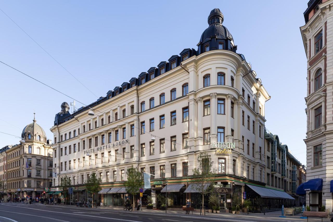 فندق ستوكهولمفي  فندق إيليت أدلون المظهر الخارجي الصورة